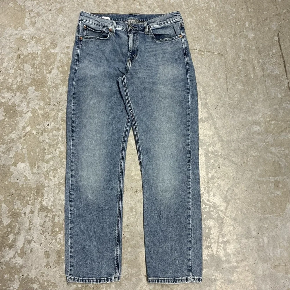 Levis 541 Jeans Mens 32x32 Blue Athletic Tapered Stretch Denim Fits 32x30